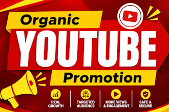 do youtube video promotion with google ads for organic growth