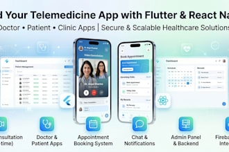build a hipaa ready telemedicine app with video consultation