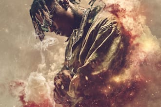 design attractive mixtape covers and albums