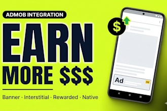 integrate admob ads and ad mediation in your android app