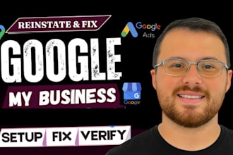 fix google my business suspended gmb reinstate my business profile suspension