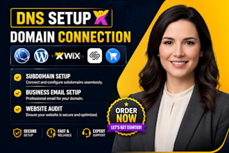 connect godaddy domain to shopify, fix dns issue squarespace, wix, in 2 minit