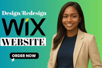 do wix website, wix website redesign, wix development, wix ecommerce website ui