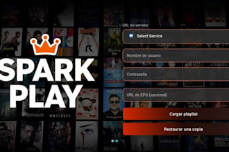 rebrand ibo pro, smarters, xciptv and spark players with custom modern luxury UI