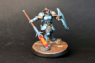 paint your warhammer minis beautifully and affordably