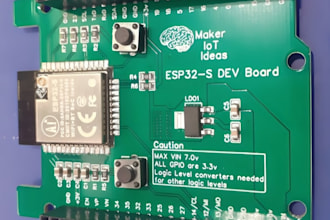 program esp32, create pcb design, do electronic circuit and code arduino project