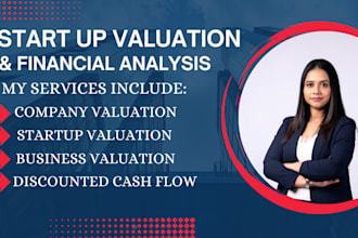do certified business valuation for startups and investor ready reports