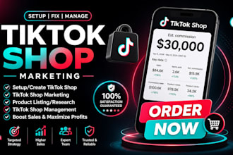 setup tiktok shop, tiktok affiliate, and tiktok shop marketing