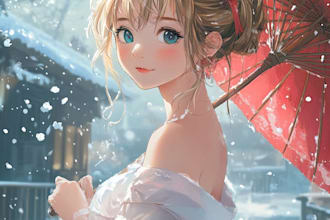 create unique anime characters