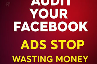 audit your facebook ads and increase roas