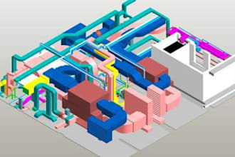 create revit architecture, bim model, mep drawings, floor plan and blueprint