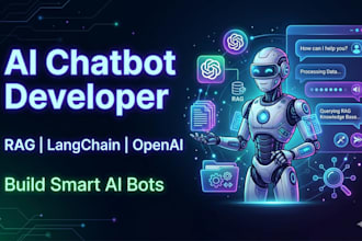 build rag chatbot using langchain and openai