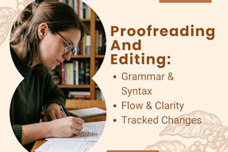 edit and proofread your writings meticulously