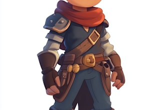 draw 2d game character or 2d game character