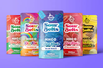 provide professional packaging design for your product line