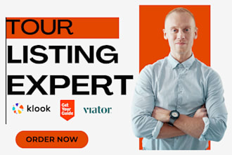 do getyourguide viator klook product listing and optimization