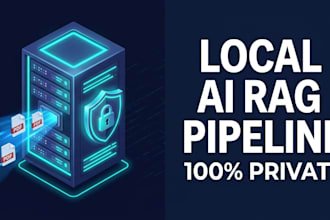 build a secure local ai to chat with your pdfs