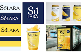 design a high end brand identity and logo