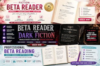 beta read your dark fantasy beta reader, romance beta reader, beta reading