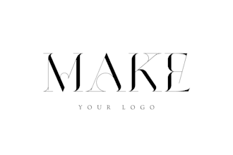 make premium logo for you