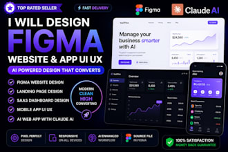 claude design figma ui ux website landing page saas claude code web app design