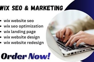 optimize your wix website for google ranking and redesign it