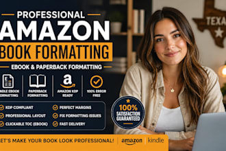 format amazon book formatting ebook paperback formatting kdp formatting amazon