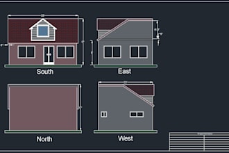 help to prepare professional cad drawing from hand sketches photos pdf to dwg