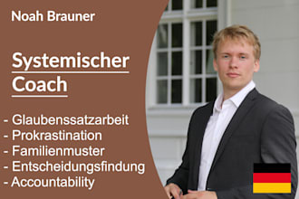 be your german systemic coach