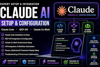 claude expert claude code mcp API claude co work setup installing claude