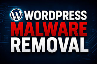 wordpress malware removal and install security