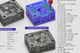 do cnc programming for milling and machining with powermill
