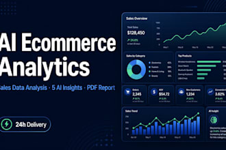analyze your ecommerce sales data with ai