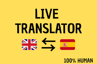 translate and speak for you in real time