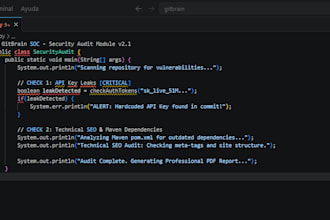 provide ai powered security and SEO audit for your github repo