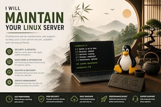 maintain your linux server