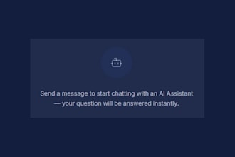 create an ai support agent for your website