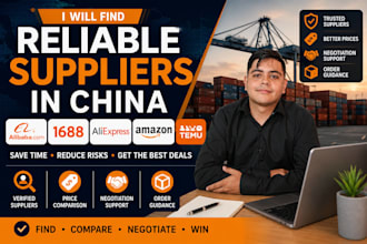 find reliable suppliers in china and negotiate the best prices
