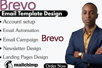 design brevo email marketing templates brevo newsletter email automation