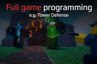 be your professional roblox developer