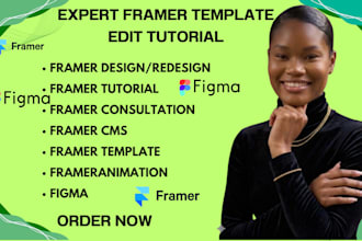 framer framer design framer redesign website figma webflow responsive tutorial