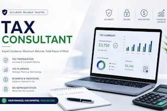 prepare and file US tax return 1040 1099 w2 schedule c irs filing
