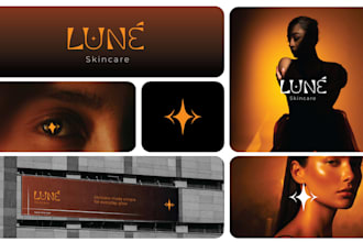 create a complete brand identity with logo, guidelines and stationery