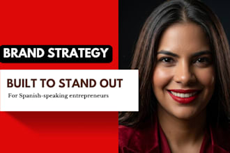 create your brand strategy and messaging framework