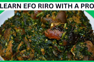 teach you how to cook authentic nigerian efo riro step by step