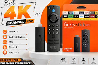 setup your smart TV and amazon firestick professionally