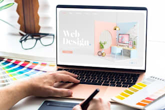design or create you a website that will standout