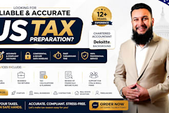 prepare and file US tax returns for individuals and businesses