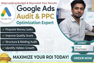 perform a professional google ads audit and optimization