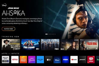 develop iptv app, smart iptv player, ott streaming app with API and admin panel